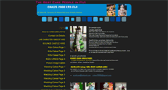 Desktop Screenshot of cakes2000.com